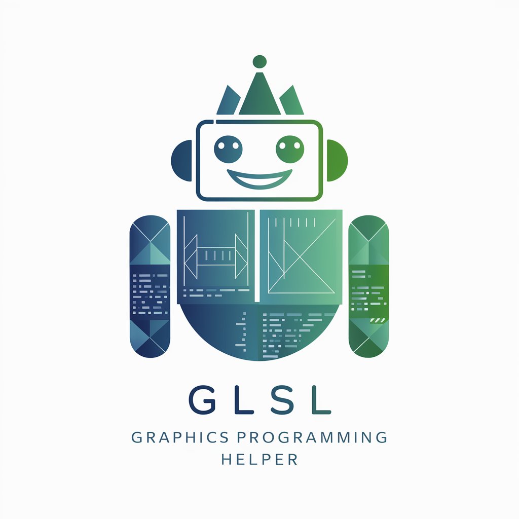 GLSL Graphics Programming Helper in GPT Store