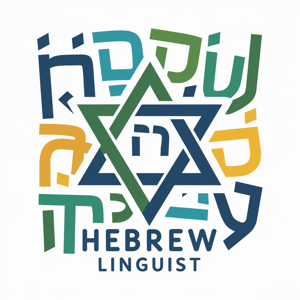 Hebrew Linguist in GPT Store