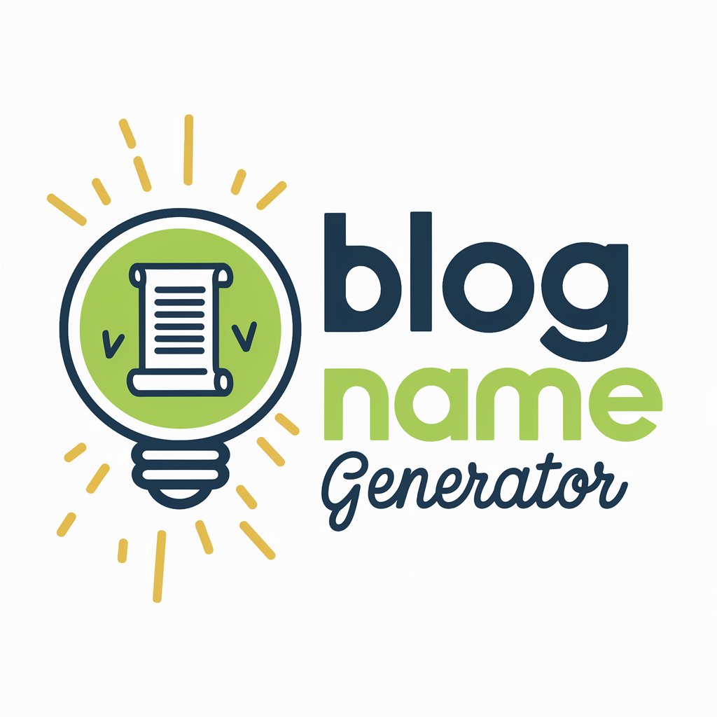 Blog Name Generator in GPT Store