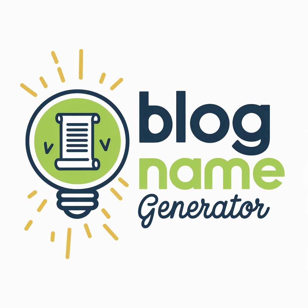 Blog Name Generator