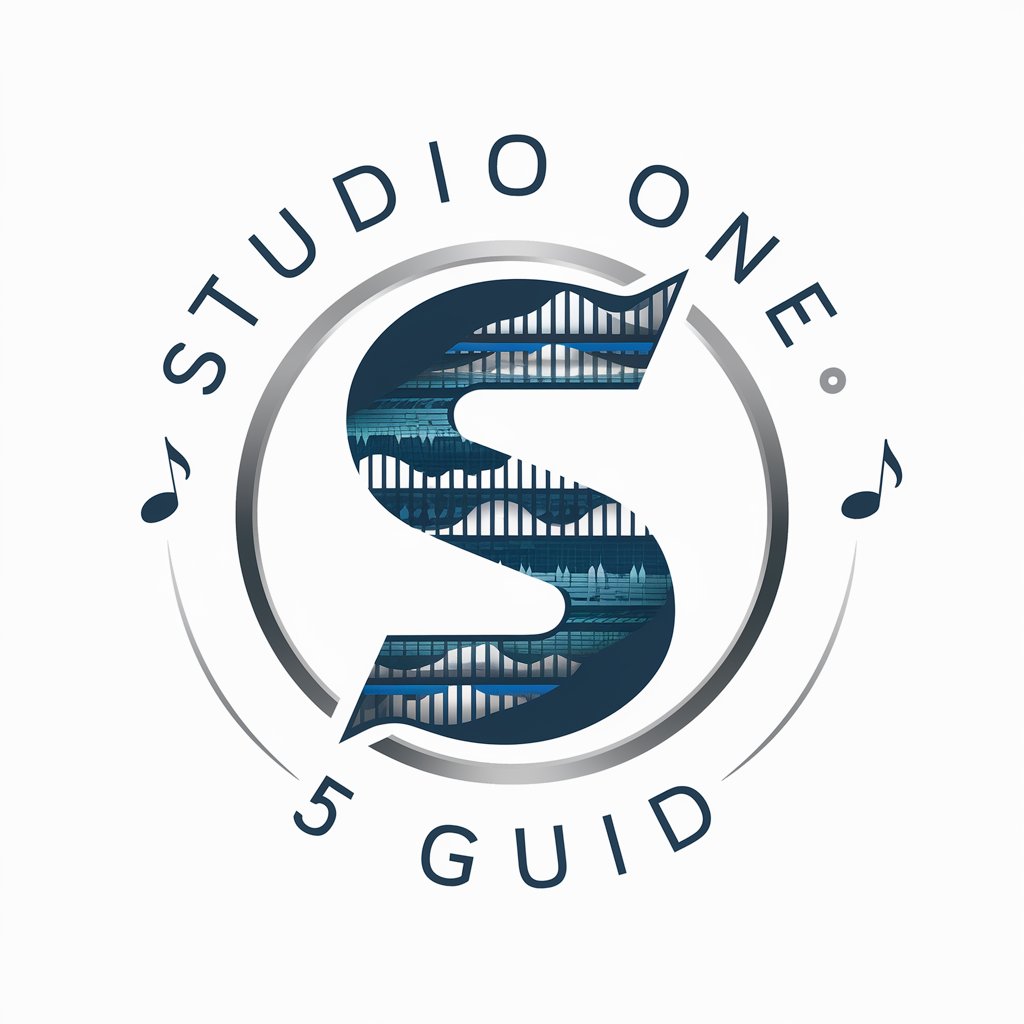 Studio One 5 Guide in GPT Store