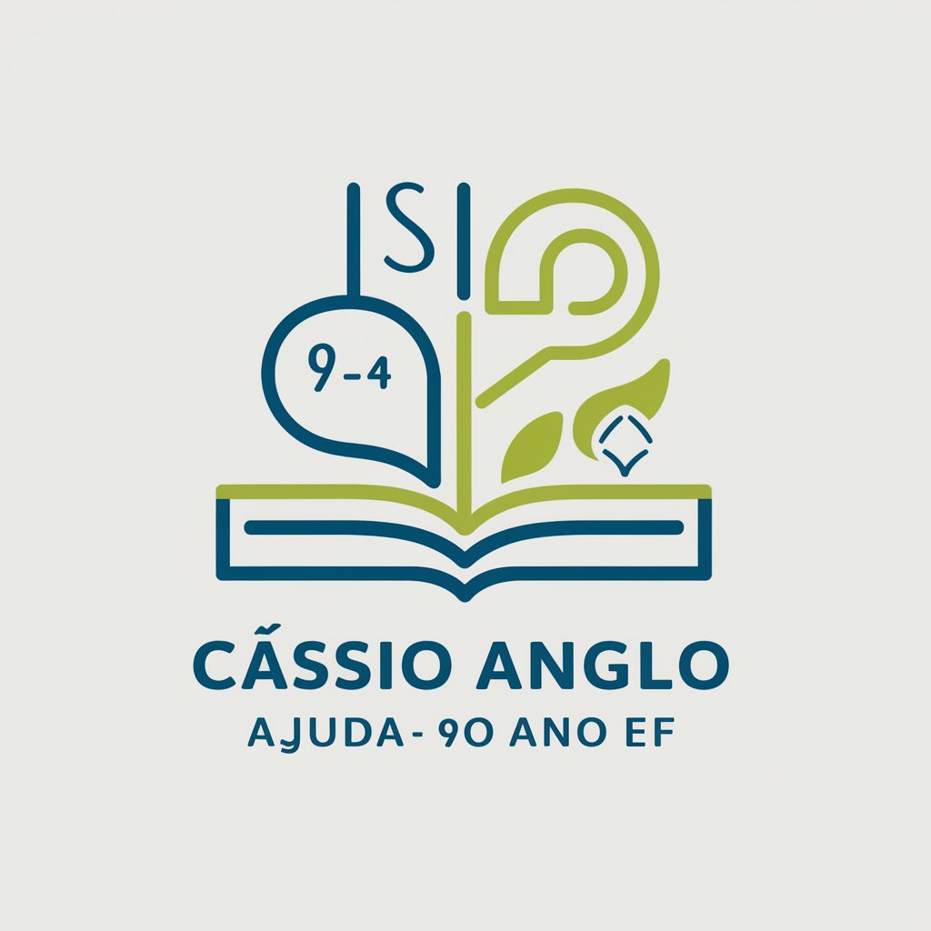 Cássio  Ajuda - 9o ano EF - Matemática e Português in GPT Store