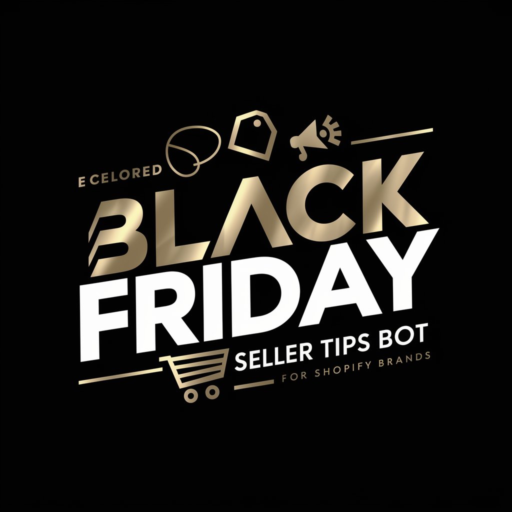 Black Friday Guide in GPT Store