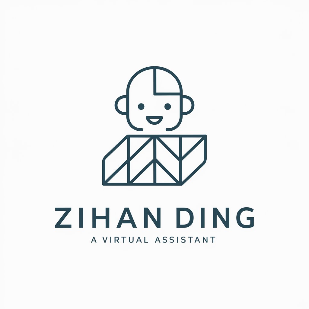 Virtual Assistant (Zihan Ding) in GPT Store