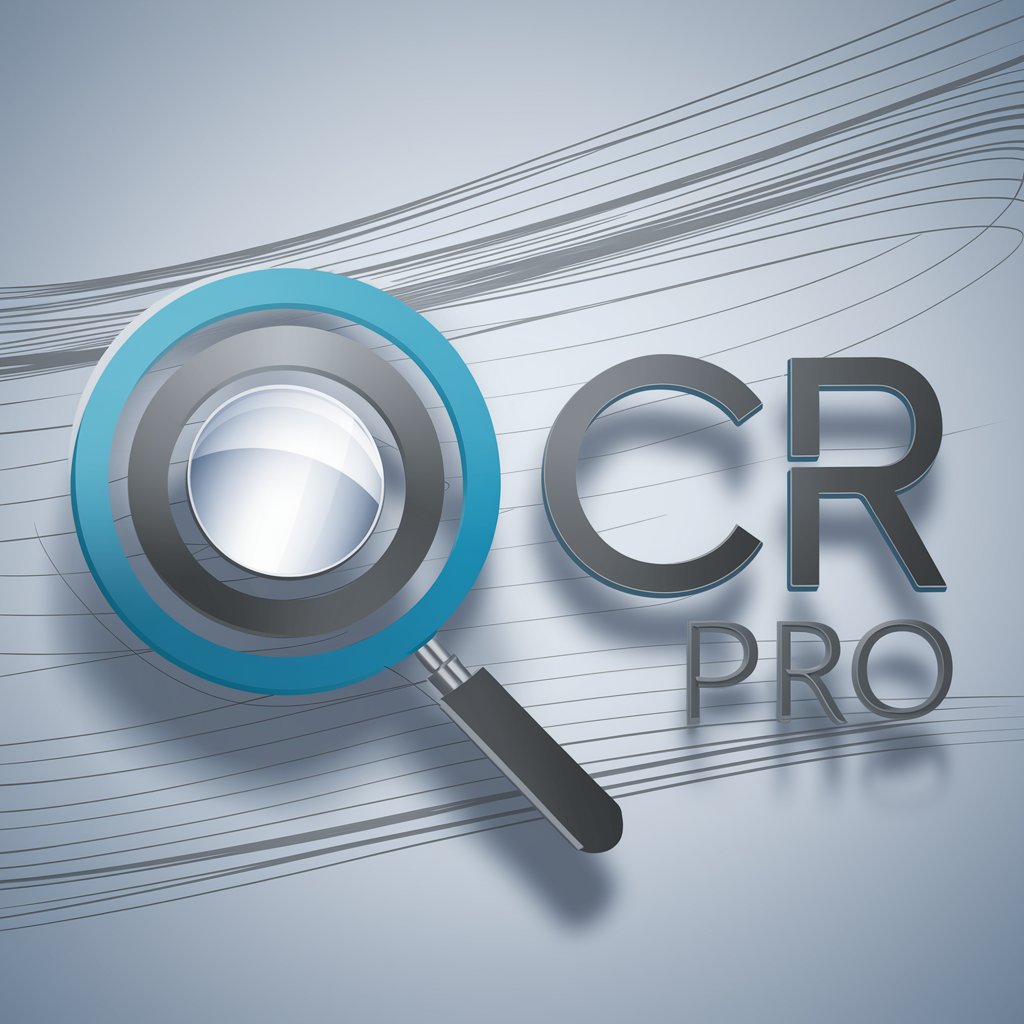 OCR Pro in GPT Store