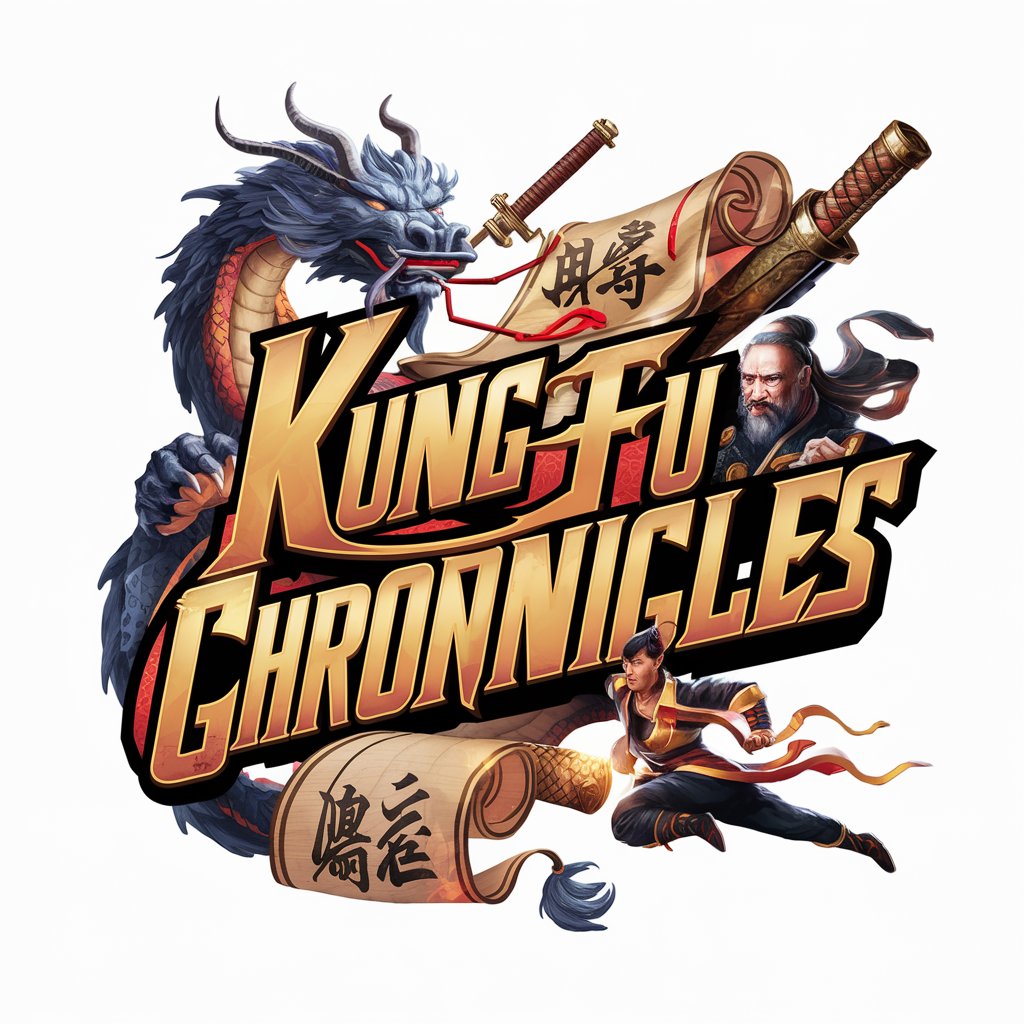 Kung Fu Chronicles in GPT Store