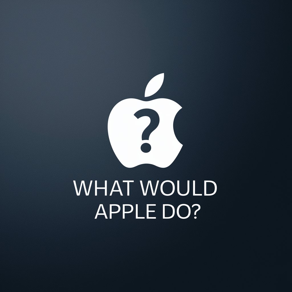 What Would Apple Do? in GPT Store