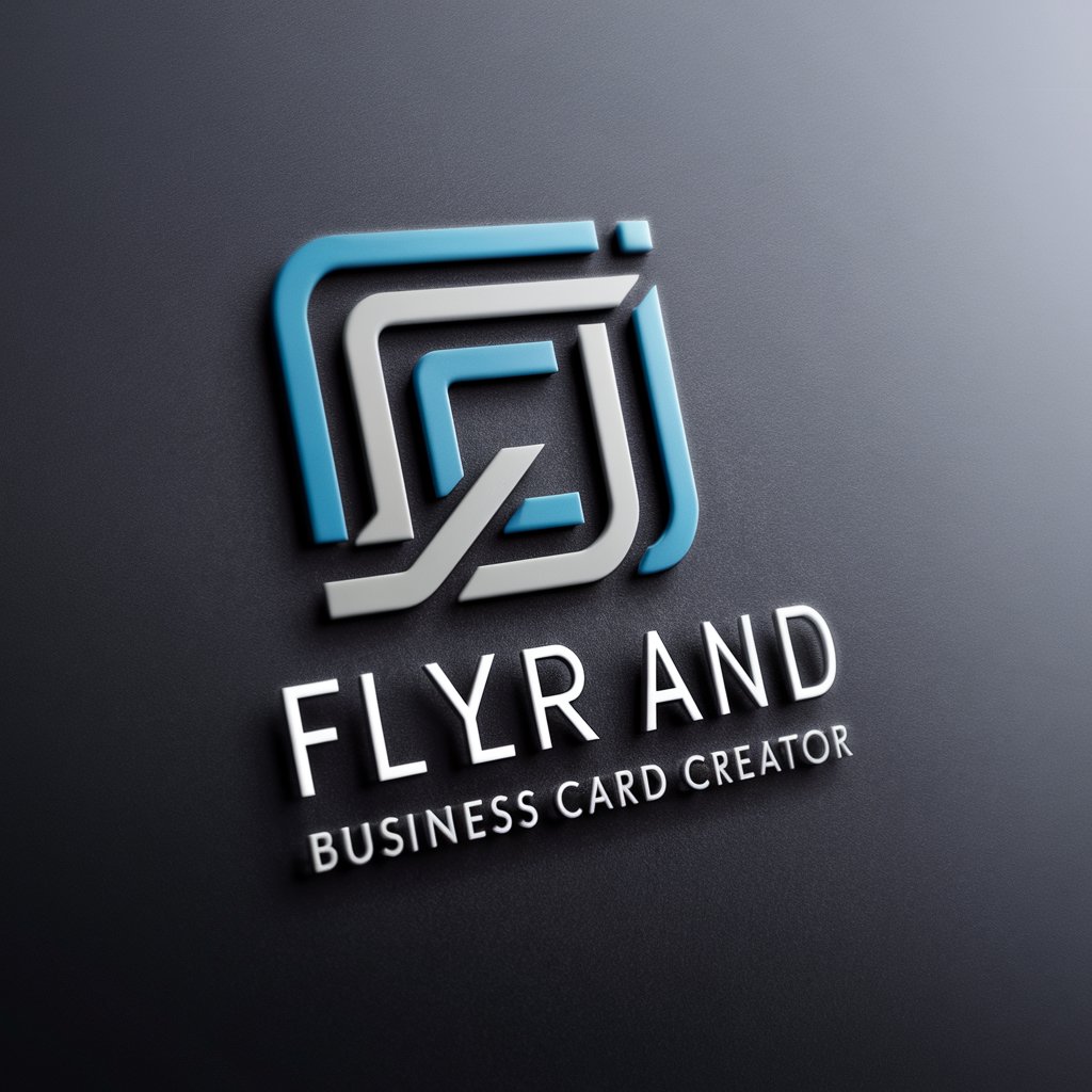 Flyer and Business Card Creator