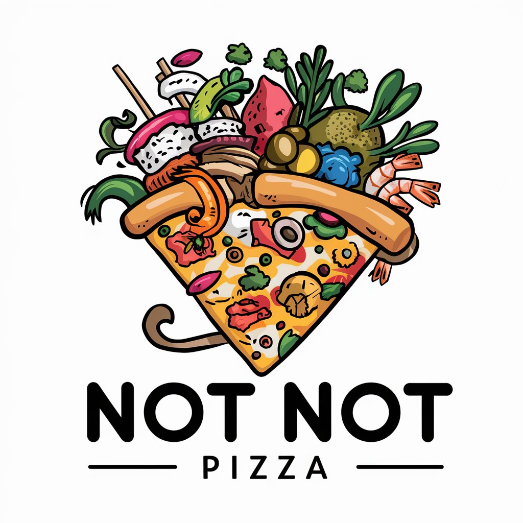 Not Not Pizza