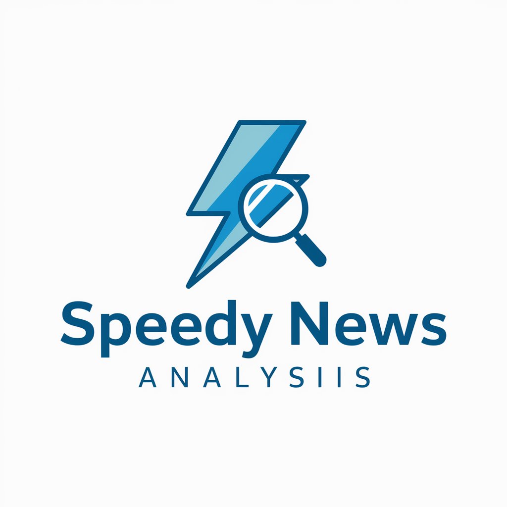 Speedy News Analysis in GPT Store