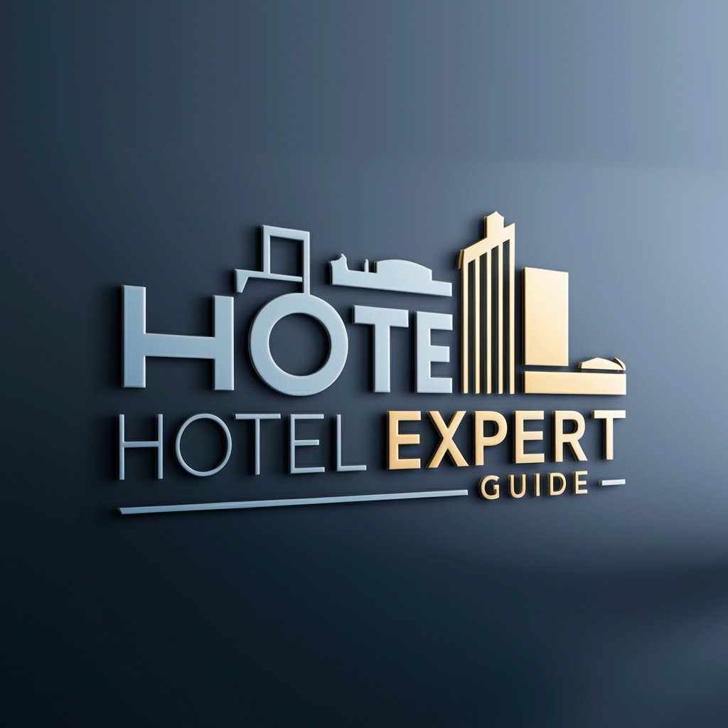 Hotel Expert Guide in GPT Store