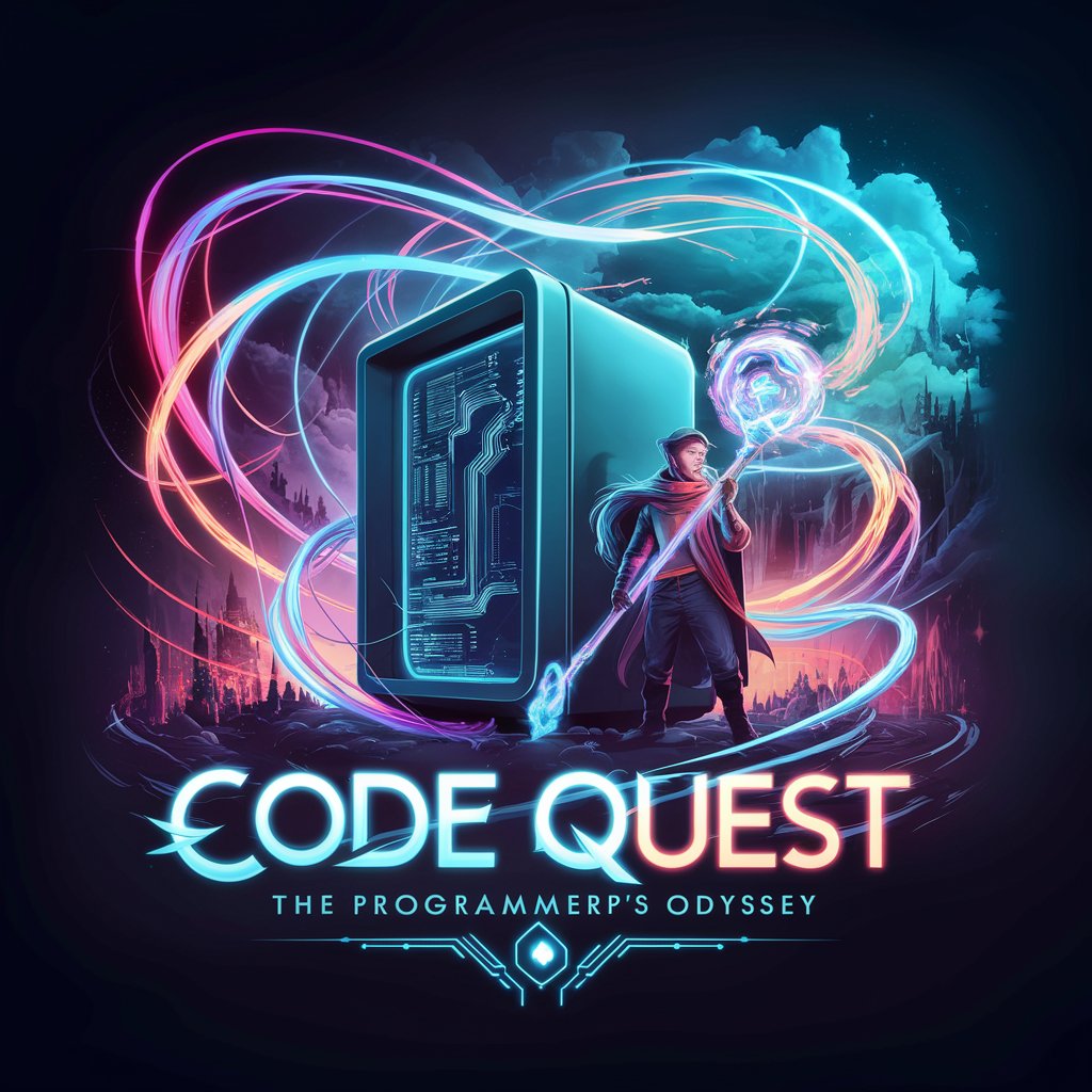 👾Code Quest : The Programmer's  Odyssey💻