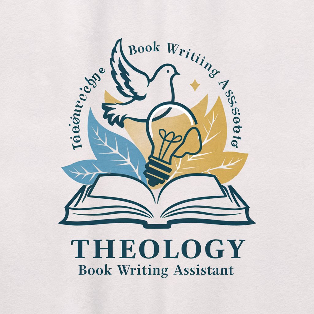 Theology Book Writing Assistant