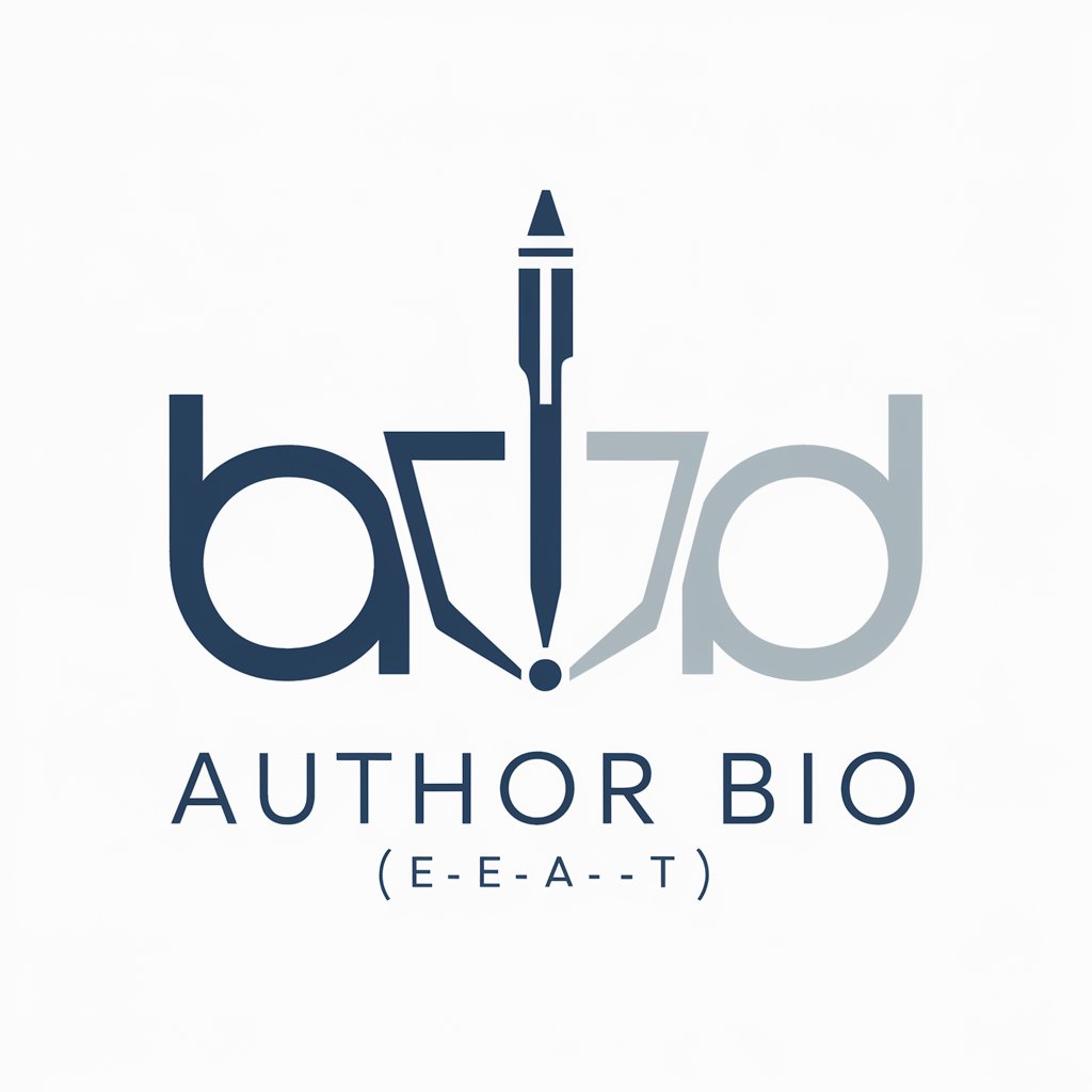 Author Bio (E-E-A-T)