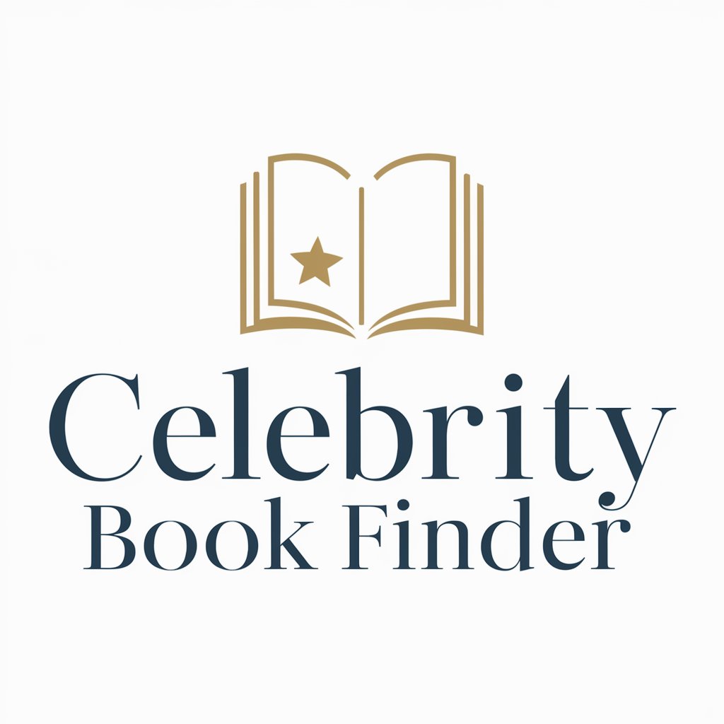 Celebrity Book Finder