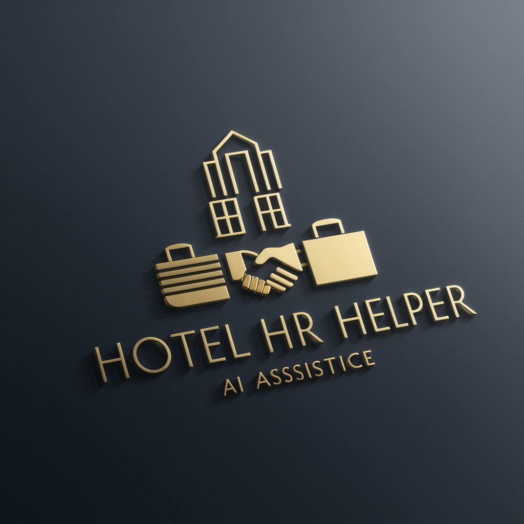 Hotel HR Helper in GPT Store