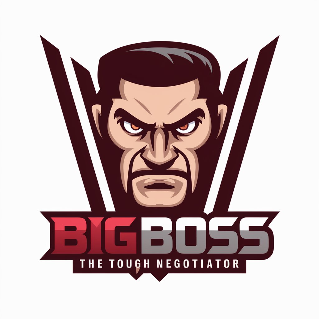 BigBoss - The Tough Negotiator in GPT Store