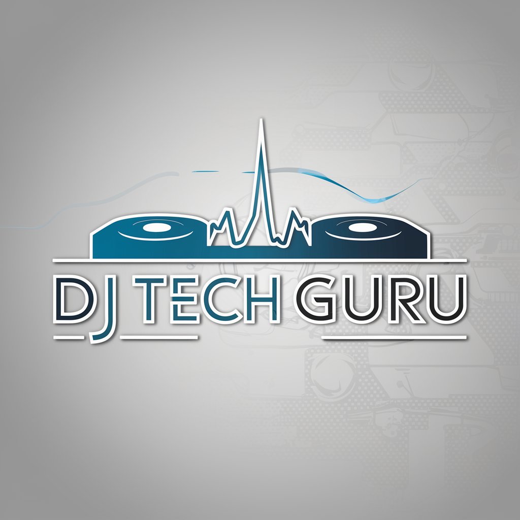 DJ Tech Guru in GPT Store