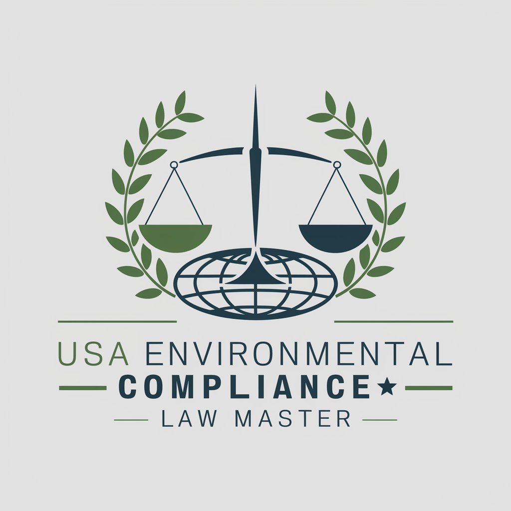 USA Environmental Compliance Law Master in GPT Store
