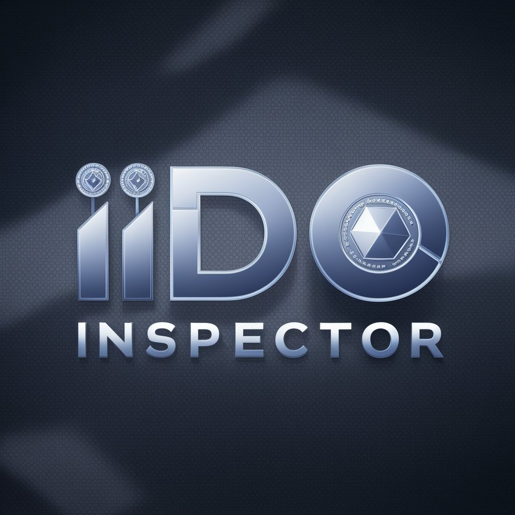 IDO Inspector in GPT Store