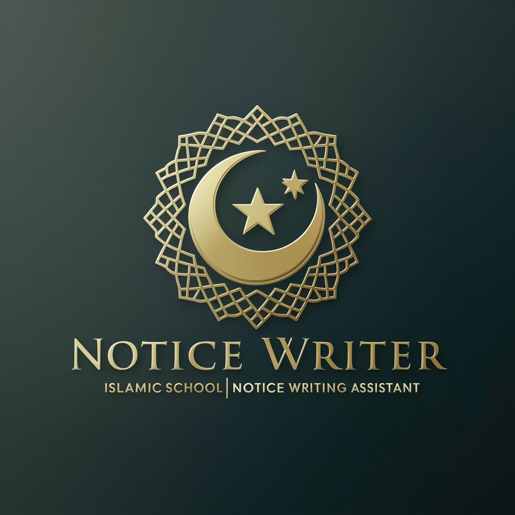Notice Writer