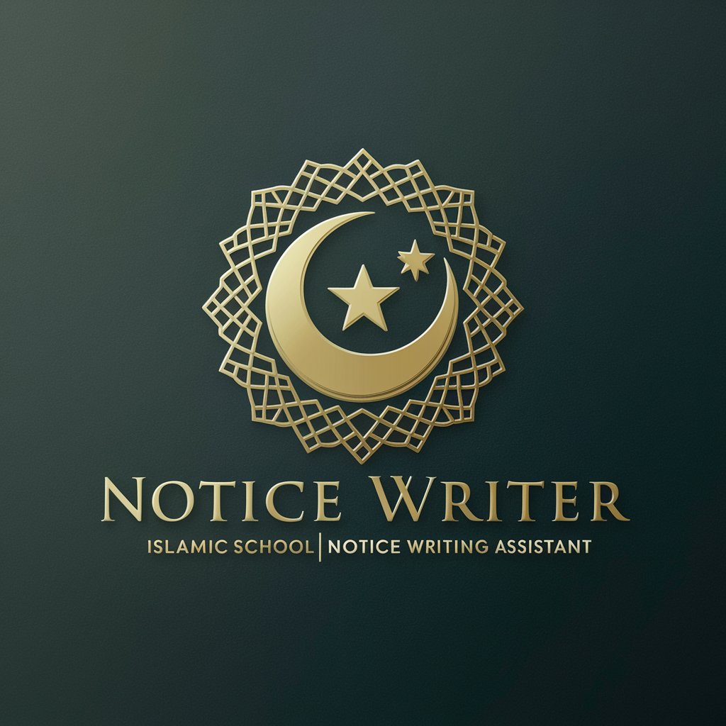 Notice Writer in GPT Store