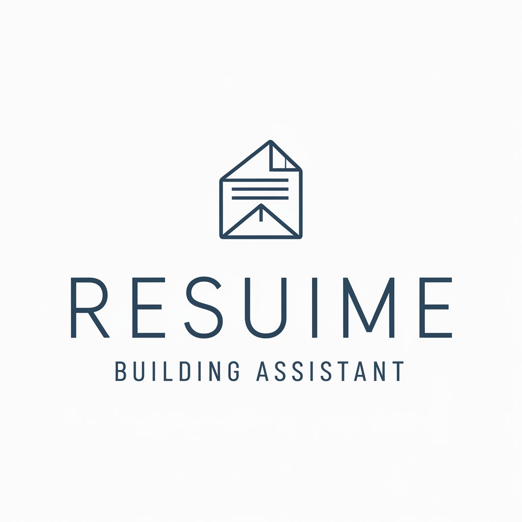 Resume Builder in GPT Store