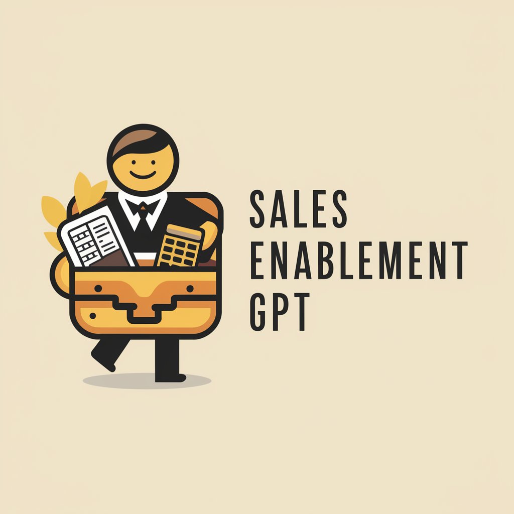 Sales Enablement GPT in GPT Store