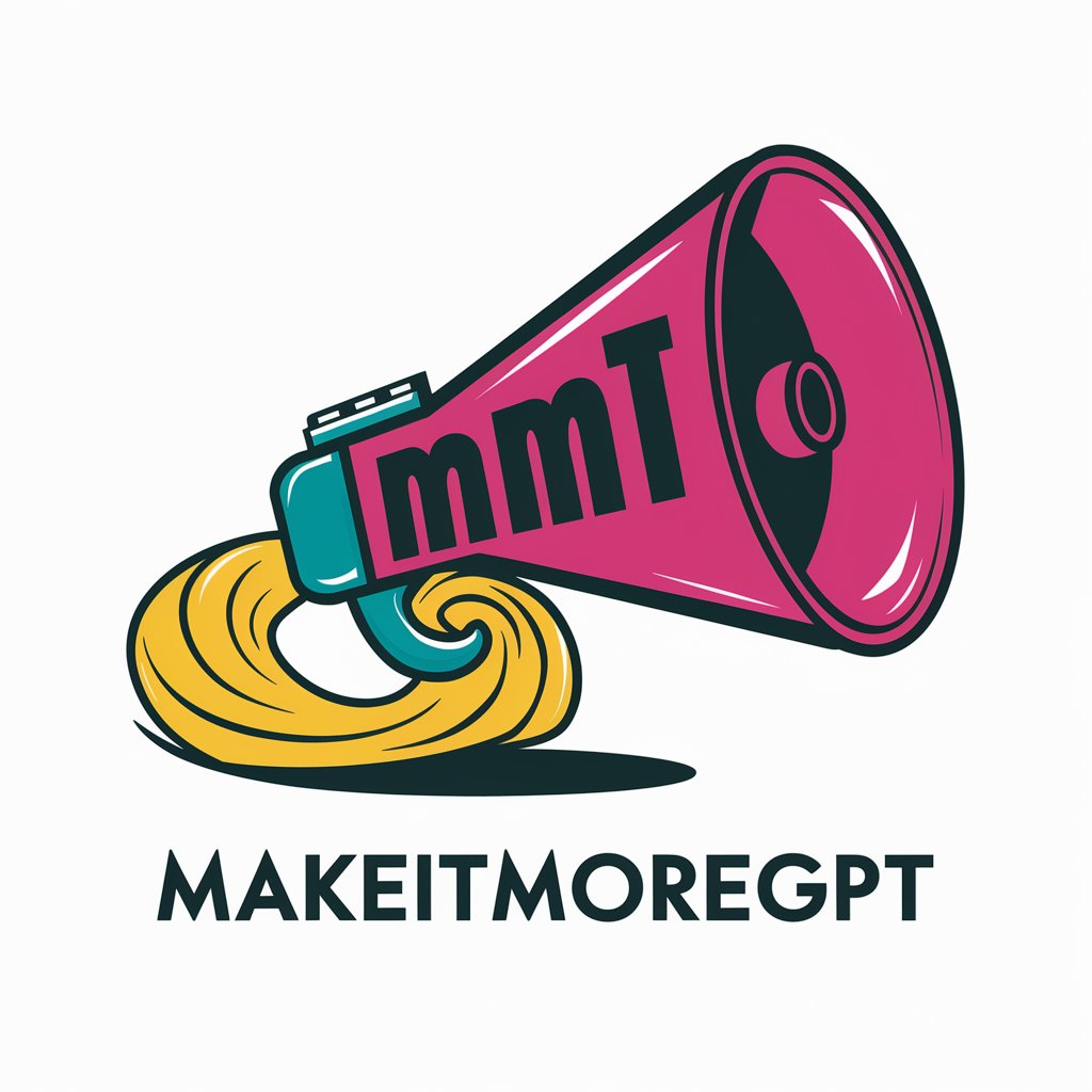 MakeItMoreGPT in GPT Store