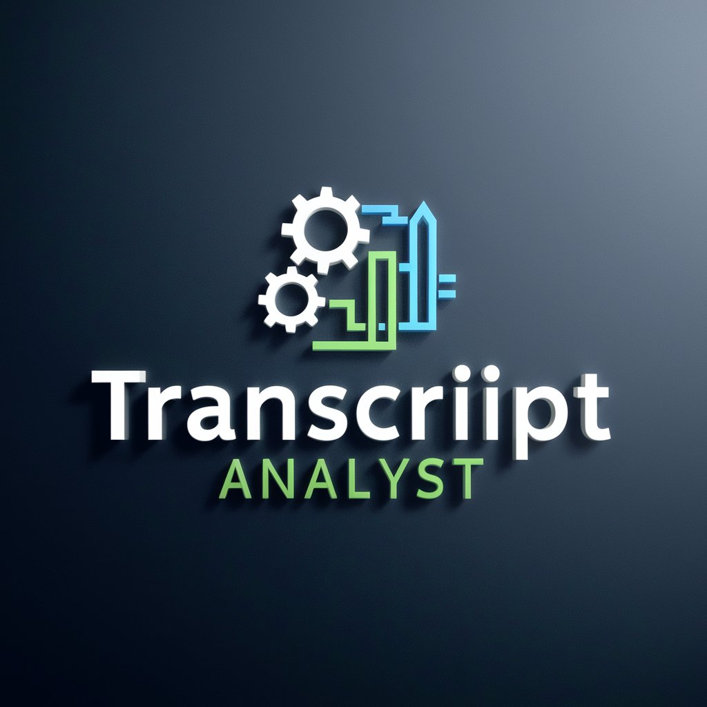 Transcript Analyst in GPT Store