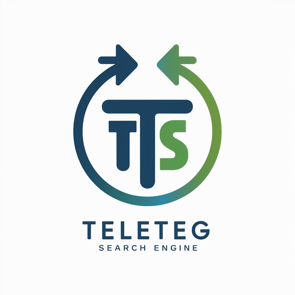 Teleteg Search Engine in GPT Store