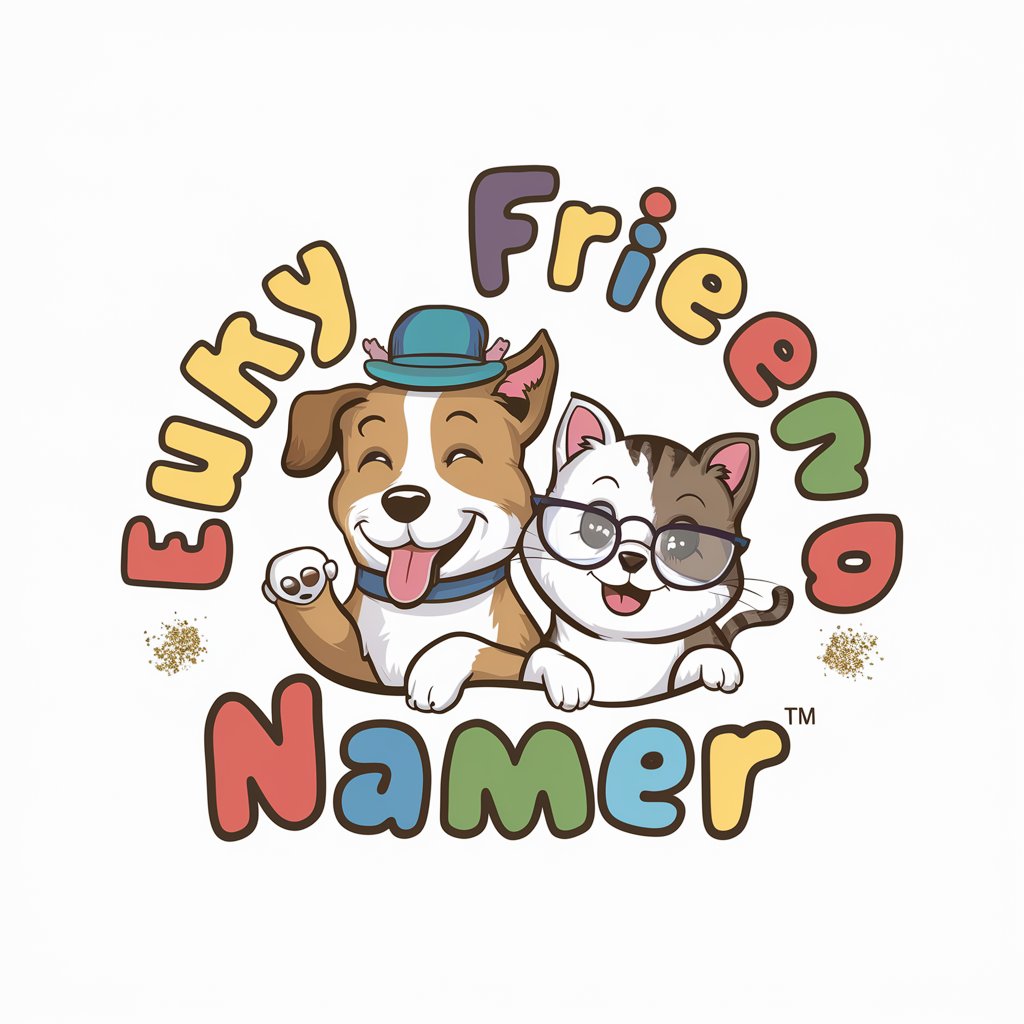 Furry Friend Namer in GPT Store