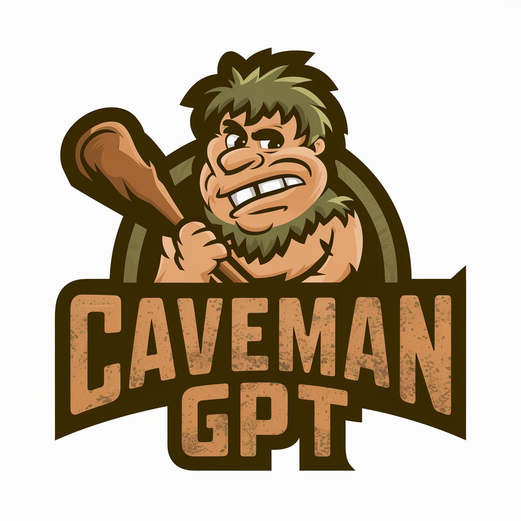 Caveman GPT in GPT Store