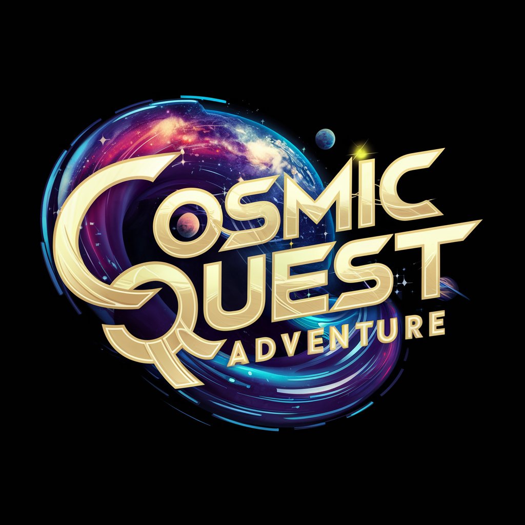 Cosmic Quest Adventure in GPT Store