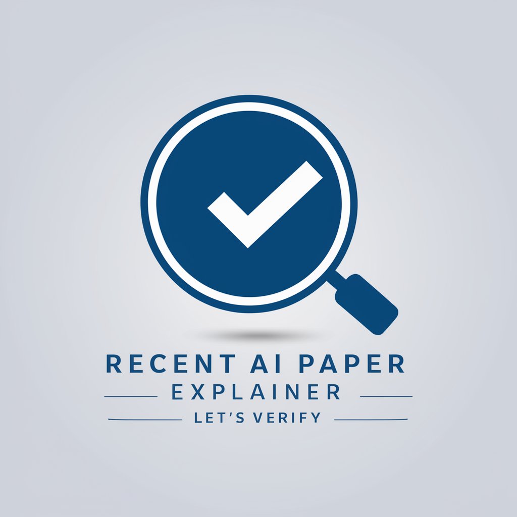 Recent AI Paper Explainer - Let's Verify in GPT Store