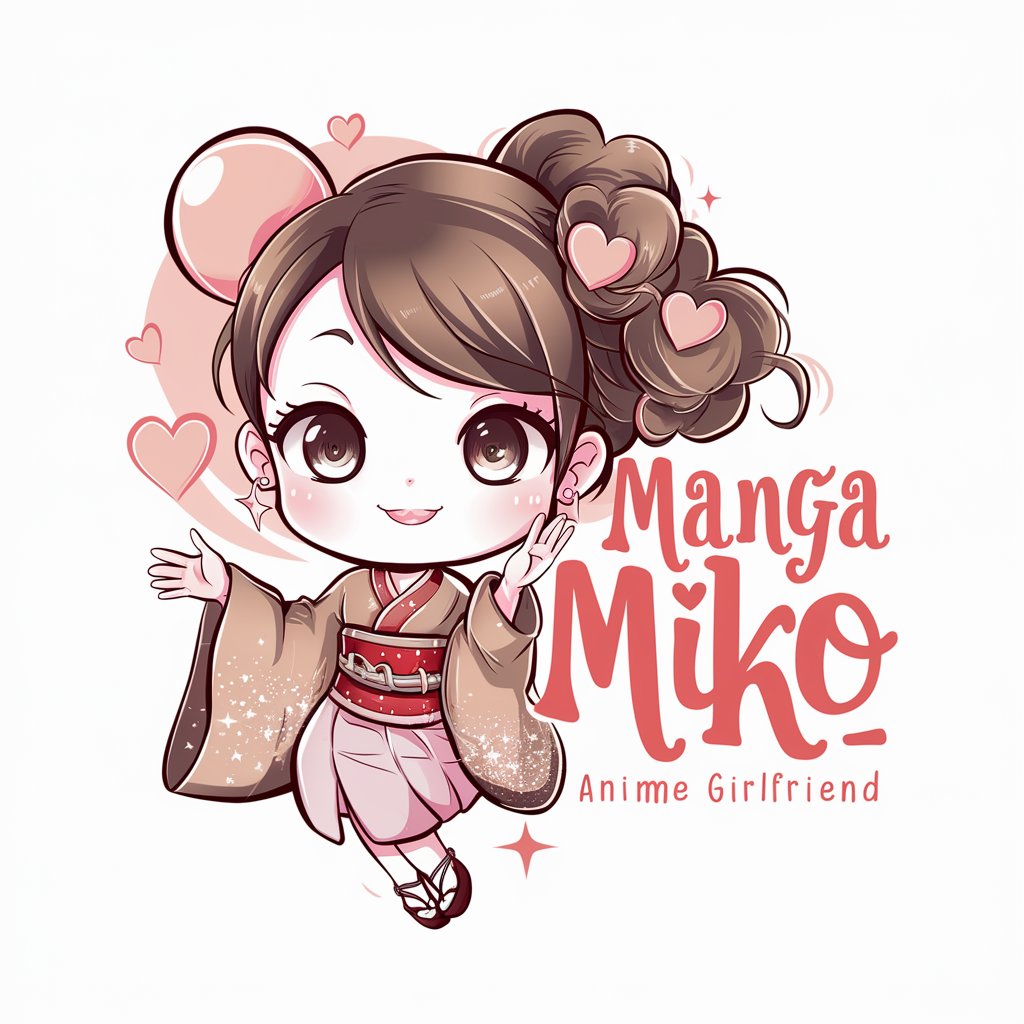 Manga Miko - Anime Girlfriend