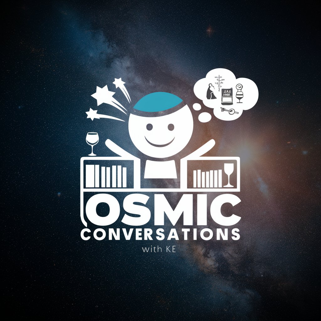 Cosmic Conversations with KE