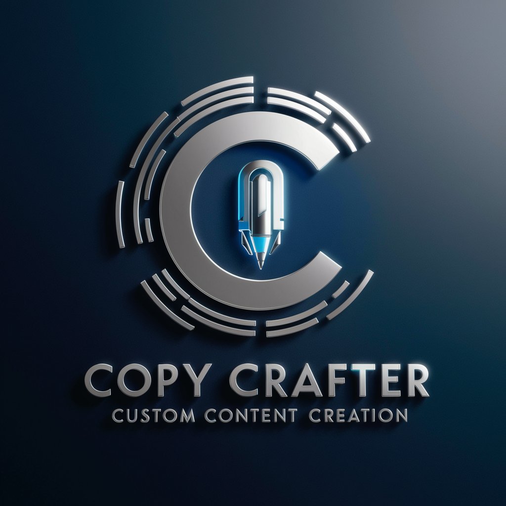 Copy Crafter in GPT Store