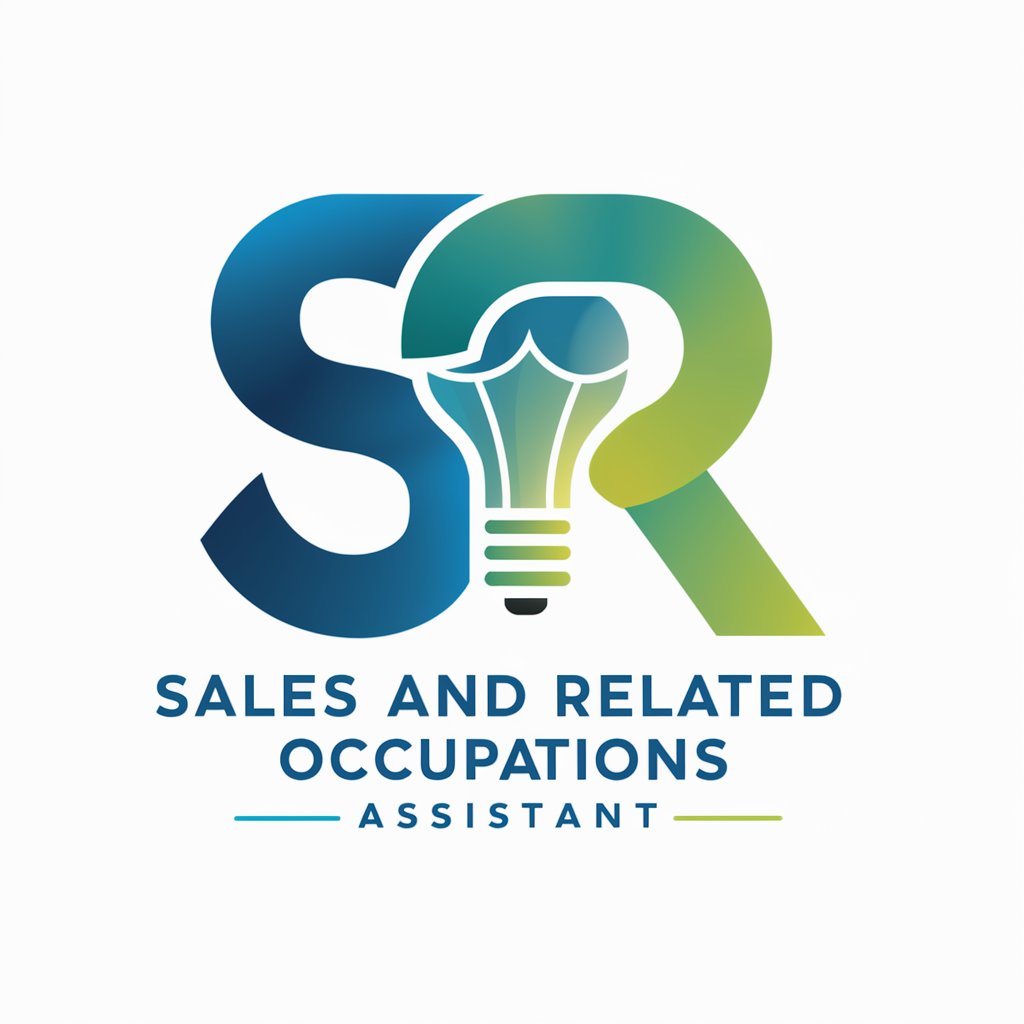 Sales and Related Occupations Assistant