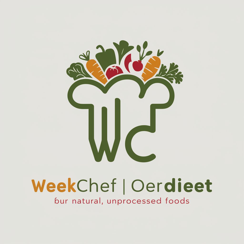 WeekChef | Oerdieet in GPT Store