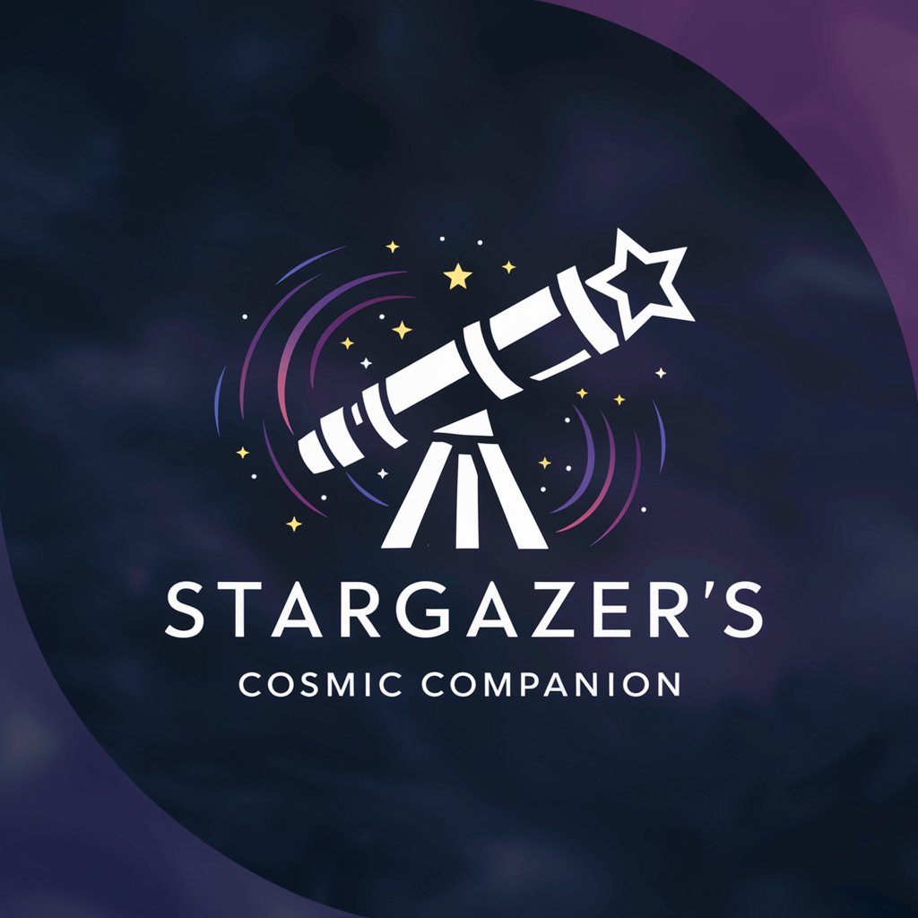 🔭✨ Stargazer's Cosmic Companion in GPT Store