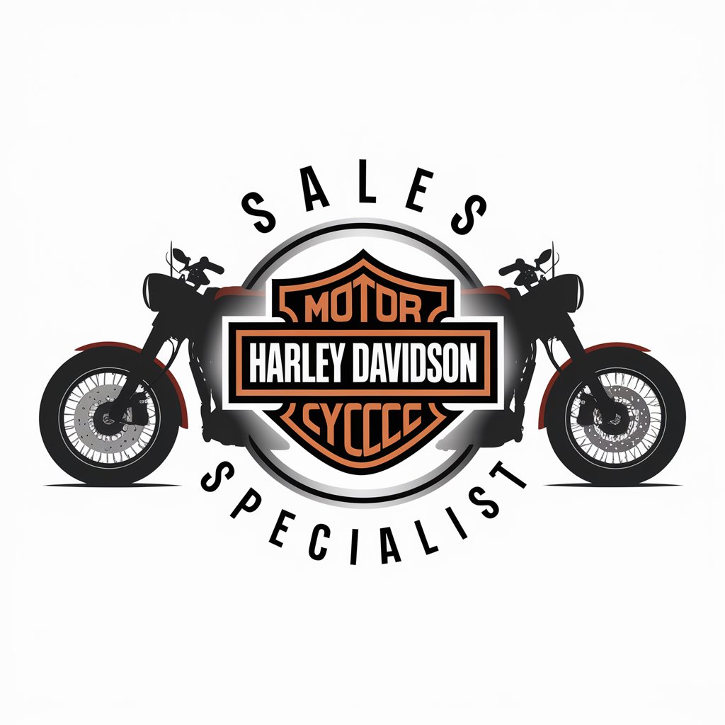 Harley Davidson Sales Specialist in GPT Store