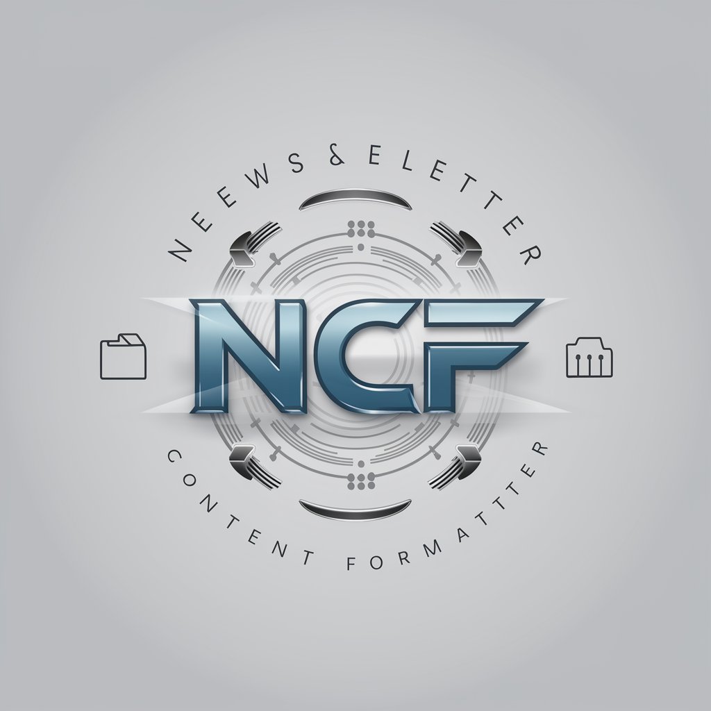 Newsletter Content Formatter