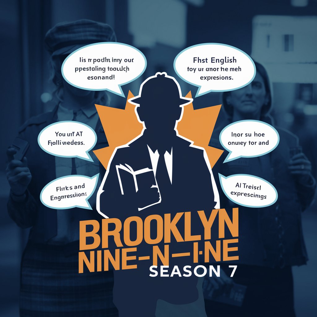 English with Brooklyn Nine-Nine 7