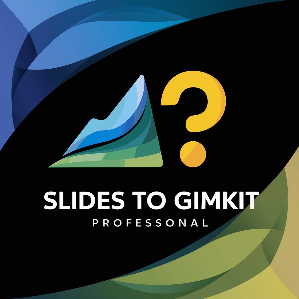 Slides to Gimkit in GPT Store