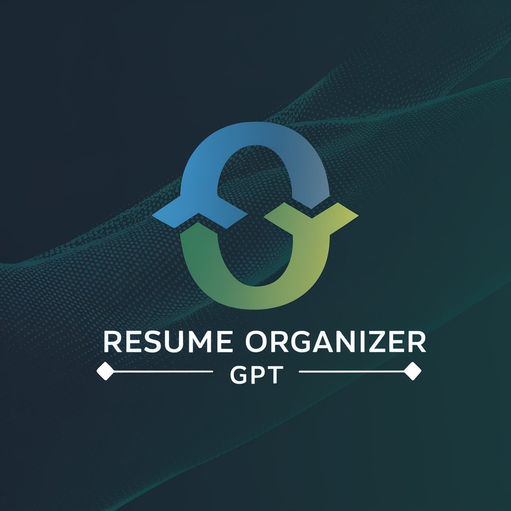 Resume Organizer in GPT Store