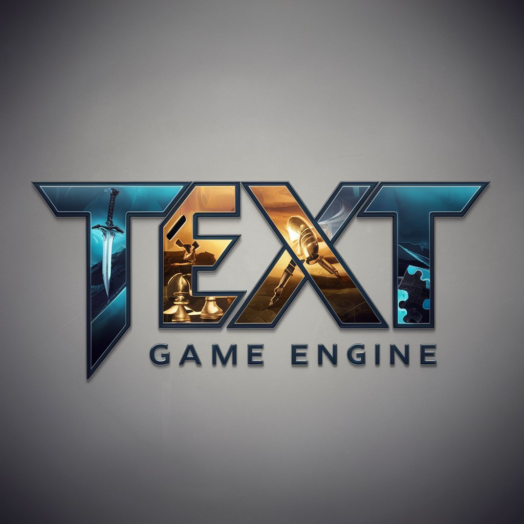 Text Game Engine