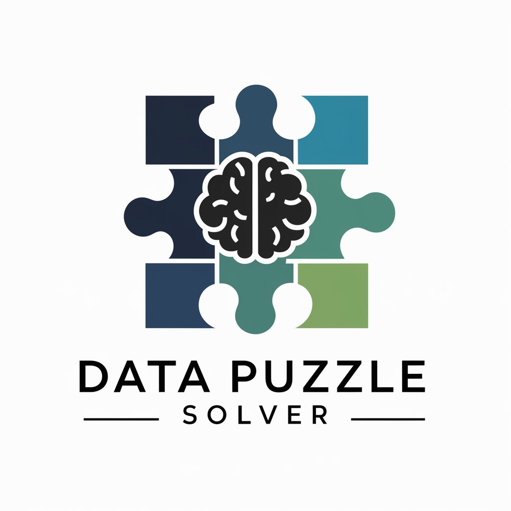 Data Puzzle Solver