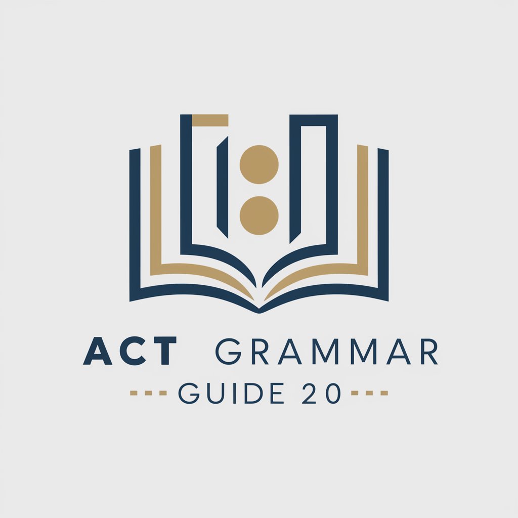 ACT Grammar Guide 2.0 in GPT Store