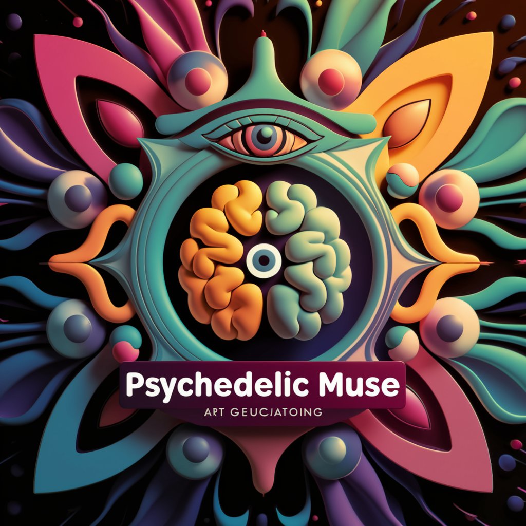 Psychedelic Muse in GPT Store